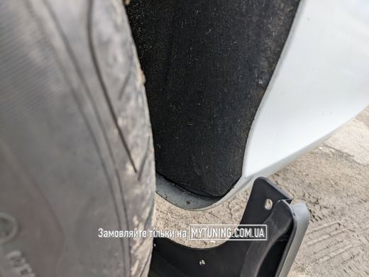 Бризковики Audi Q7 S-Line з 2006-2015 HAVOC повний комплект