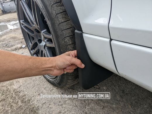 Бризковики Audi Q7 S-Line з 2006-2015 HAVOC повний комплект