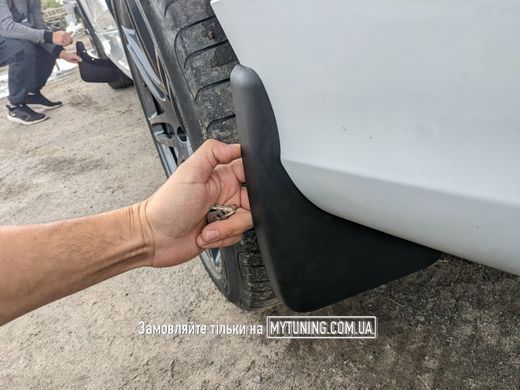 Бризковики Audi Q7 S-Line з 2006-2015 HAVOC повний комплект
