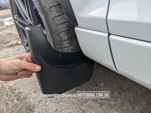 Бризковики Audi Q7 S-Line з 2006-2015 HAVOC повний комплект