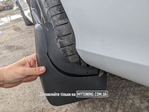 Бризковики Audi Q7 S-Line з 2006-2015 HAVOC повний комплект