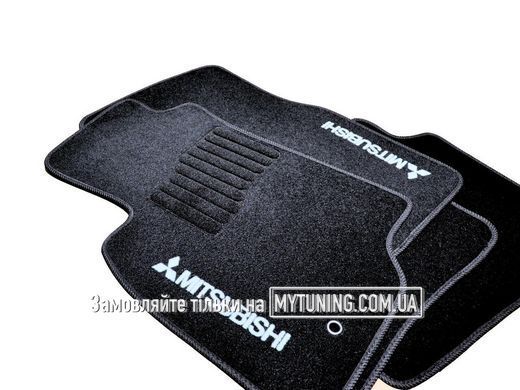Коврики в салон ворсовые для Mitsubishi Lancer (2003-2007) /Чёрные, кт. 5шт BLCCR1392