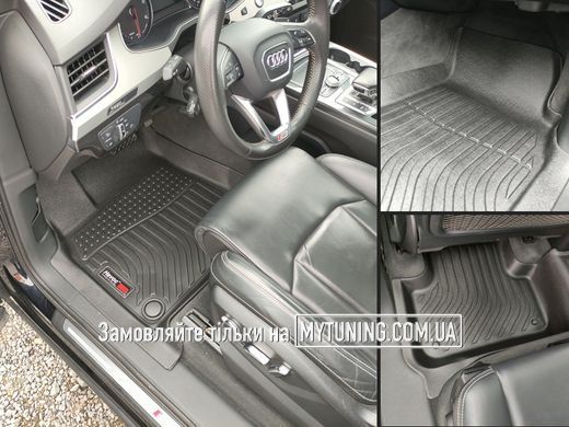 Всепогодні килимки в салон Audi Q7 2015-2025 Havoc&trade; 2 ряди Maximum Coverage