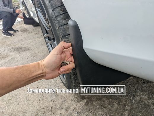 Бризковики Audi Q7 S-Line з 2006-2015 HAVOC повний комплект