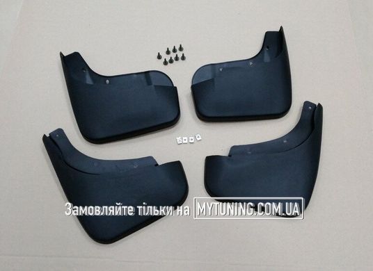 Бризковики Audi Q7 S-Line з 2006-2015 HAVOC повний комплект