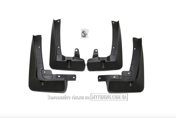 Бризковики BMW X3 G01 2018 2019 2020 2021 HAVOC