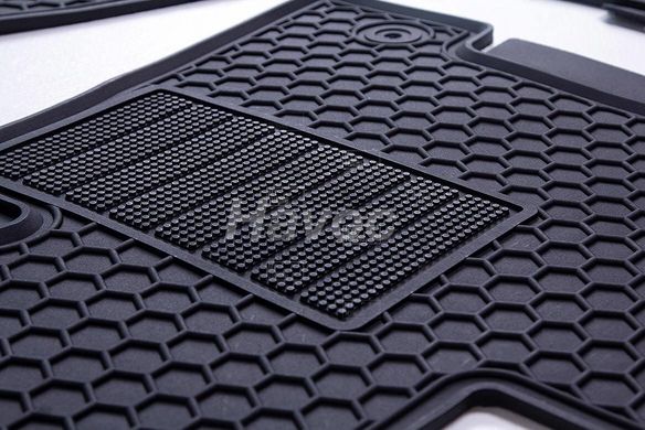 copy_Hyundai Tucson c 2015 Оригінальні килимки HAVOC гумові в салон повний комплект