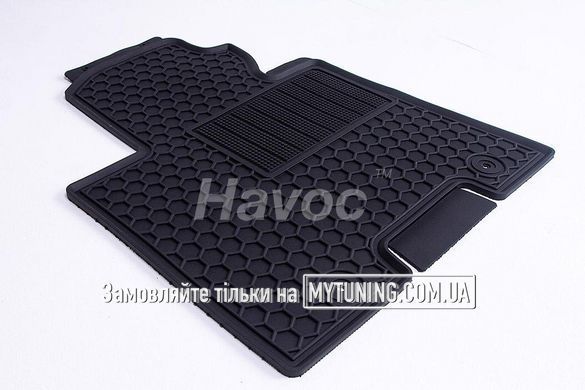 copy_Hyundai Tucson c 2015 Оригінальні килимки HAVOC гумові в салон повний комплект