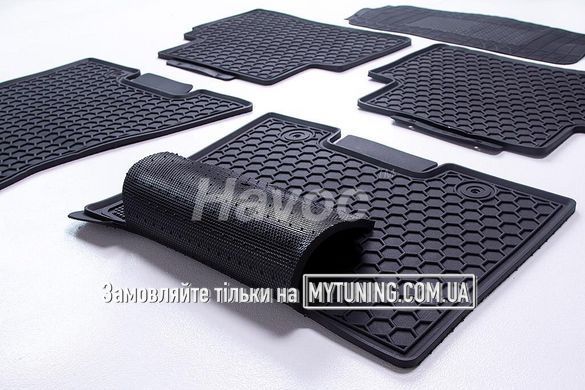 copy_Hyundai Tucson c 2015 Оригінальні килимки HAVOC гумові в салон повний комплект