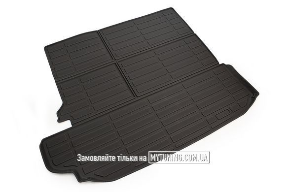 Коврик HAVOC 3D в багажник Toyota Highlander IV (XU70) 2021&ndash;2026, выступ слева
