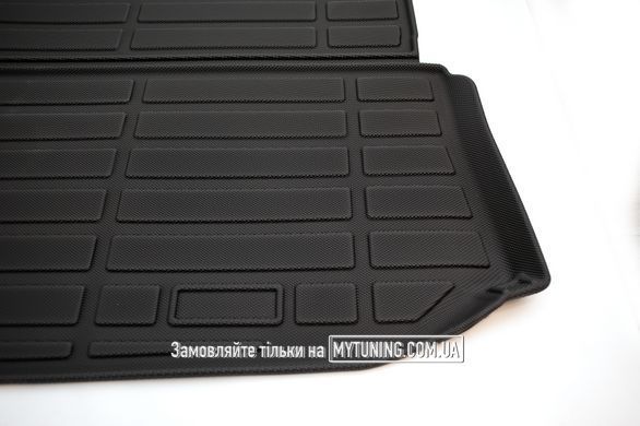 Коврик HAVOC 3D в багажник Toyota Highlander IV (XU70) 2021&ndash;2026, выступ слева