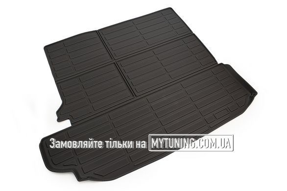 Килимок HAVOC 3D у багажник Toyota Highlander IV (XU70) 2021&ndash;2026, виступ зліва