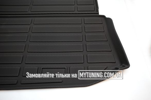 Килимок HAVOC 3D у багажник Toyota Highlander IV (XU70) 2021&ndash;2026, виступ зліва