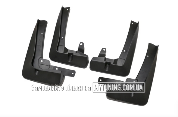 Бризковики BMW X3 G01 2018&ndash;2024 HAVOC, повний комплект