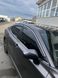 Дефлекторы Hic накладные Toyota Camry V70 2017+ | Ветровики на скотче с хром молдингом HIC T162-IJ