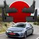 Бризковики Toyota Corolla 2019 -> Euro HAVOC