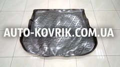 Коврик багажника на Мазда 6 хэтчбек с 2007-2013 резино-пластиковый 110030400