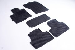 Коврики в салон AVTM для Mitsubishi Outlander 2012- черные кт 5шт