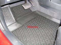 Коврики в салон для Opel Astra H caravan (04-) полиуретан 211011201