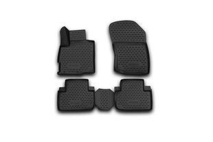 Коврики в салон для MITSUBISHI Outlander 2012-2015 2015-> 2 WD 4 шт (полиуретан) 3D NLC.3D.35.28.210