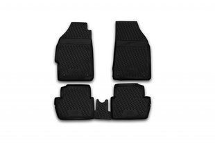 Коврики в салон для Chevrolet Spark 2010-> 1 комплект полиуретан PUFSPAN