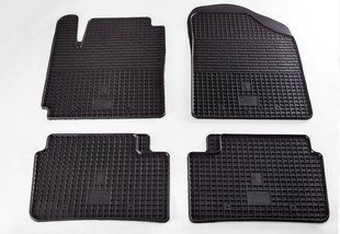 Коврики в салон для Kia Picanto 11-/Hyundai I10 08- (комплект - 4 шт) 1010024