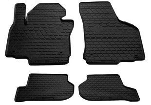 Коврики в салон для Skoda Octavia II 04-/Volkswagen Golf V 03-/Golf VI 08-/Jetta 05- (design 2016) (комплект - 4 шт) 1020144