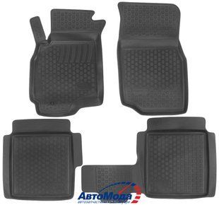 Коврики в салон для Mitsubishi Lancer (03-07) полиуретановые 208020101