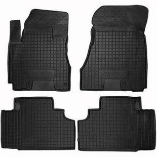 Коврики в салон для Hyundai Tucson 2004-2010 черный, кт - 4шт 11167 Avto-Gumm