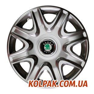 Колпаки на колеса r15 на Шкода SKS 332