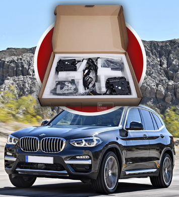 BMW X3 G01 2017-2021 | Доводчики автомобільних дверей 4 шт