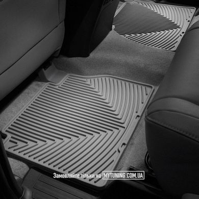 Коврики в салон для Тойота Sequoia 2007-12 задние серые W140GR