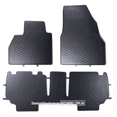 Коврики в салон для Renault Kangoo III (08-)/Mercedes CITAN (12-) (3шт) 838/3C