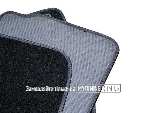 Коврики в салон ворсовые для Mitsubishi Outlander (2012-) /Чёрные BLCCR1397