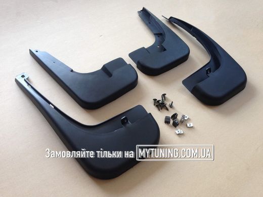 Бризковики Vito w447 2014+ HAVOC повний комплект