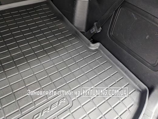 Килимок HAVOC 3D у багажник Ford Explorer V (U502) 2011&ndash;2019