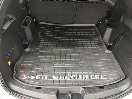 Килимок HAVOC 3D у багажник Ford Explorer V (U502) 2011&ndash;2019