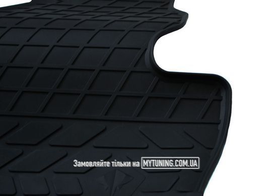 Коврики в салон для Citroen C3 I 02-09 (design 2016) (передние - 2 шт) 1003022F