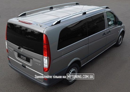 Рейлинги Mercedes Vito (639) 2003- /тип Crown/Хром