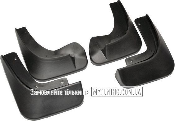 Бризковики Skoda Fabia 2 2007-2014 Хечбек HAVOC повний комплект