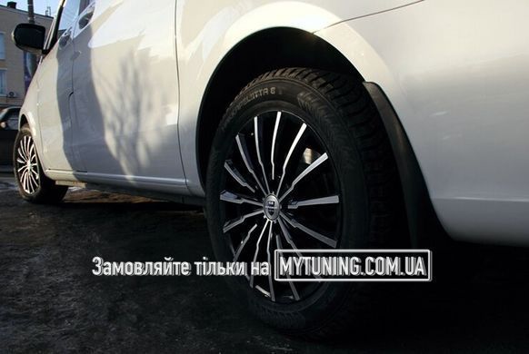 Бризковики Vito w447 2014+ HAVOC повний комплект