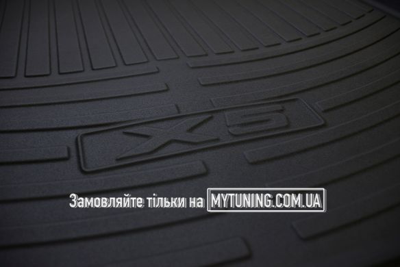 Килимок HAVOC 3D у багажник BMW X5 III (F15) 2014&ndash;2018