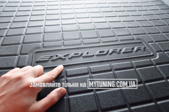 Килимок HAVOC 3D у багажник Ford Explorer V (U502) 2011&ndash;2019