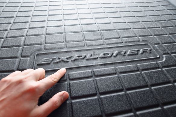 Килимок HAVOC 3D у багажник Ford Explorer 2010-2019