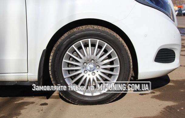 Бризковики Vito w447 2014+ HAVOC повний комплект