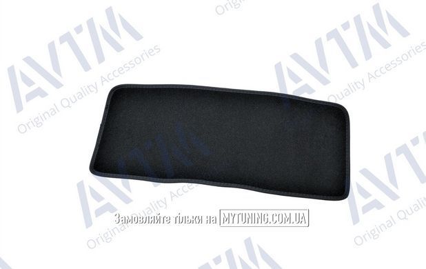 Коврики в салон ворсовые для Mitsubishi Galant (2003-) /Чёрные 5шт