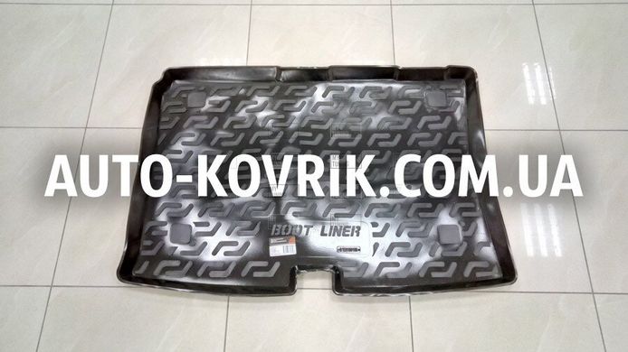 Коврик багажника на Фиат Фиорино с 2008-> резино-пластиковый 115100100