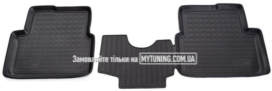 Коврики в салон для Chevrolet Cobalt (13-) (полиур., компл - 4шт) NPA11-C12-200