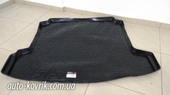 Коврик багажника на Фольксваген Поло 5 седан с 2010-> резино-пластиковый 101090200