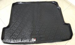 Коврик багажника на Рено Флюенс седан с 2010-> резино-пластиковый 106090100